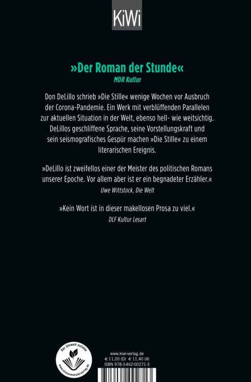 Produktbild: Die Stille