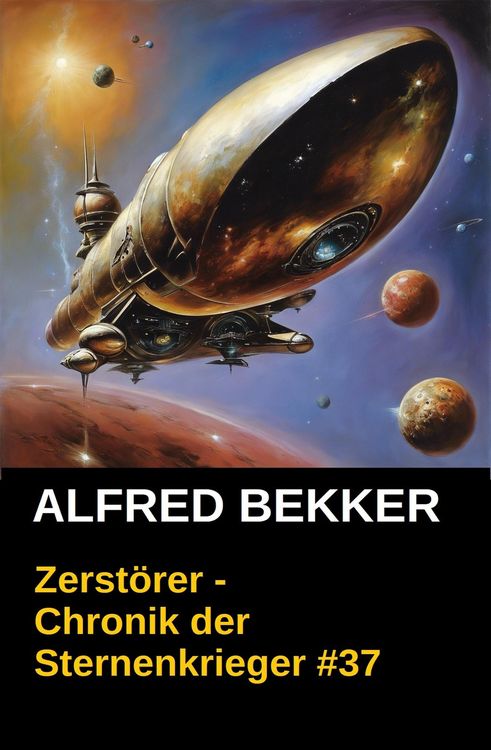 Produktbild: Zerst&ouml;rer - Chronik der Sternenkrieger #37 (Alfred Bekker's Chronik der Sternenkrieger, #37)