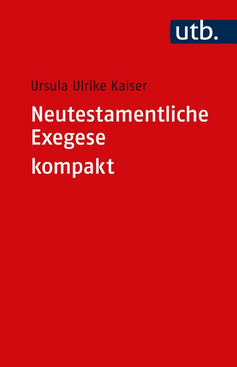 Produktbild: Neutestamentliche Exegese kompakt