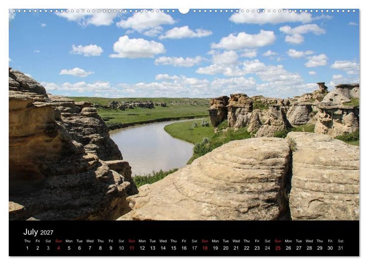 Produktbild: Canada 2027 (High Quality Premium Wall Calendar 2027 DIN A2 landscape),CALVENDO 12 Month Wall Calendar