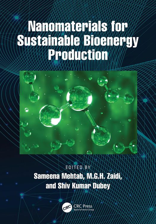 Produktbild: Nanomaterials for Sustainable Bioenergy Production