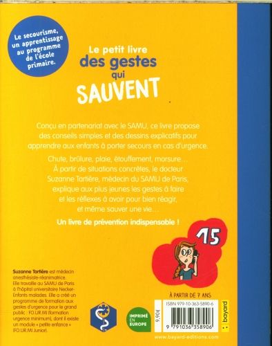 Produktbild: Le petit livre des gestes qui sauvent