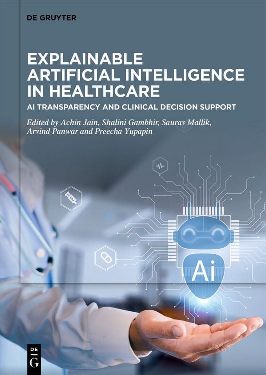 Produktbild: Explainable Artificial Intelligence in Healthcare