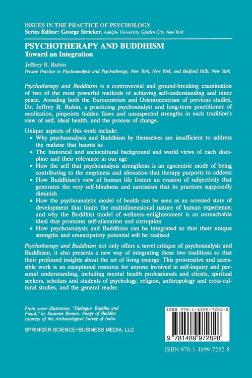 Produktbild: Psychotherapy and Buddhism