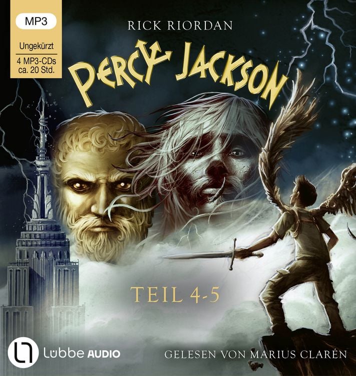 Produktbild: Percy Jackson - Teil 4-5