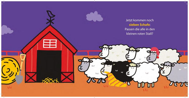 Produktbild: Der kleine rote Stall