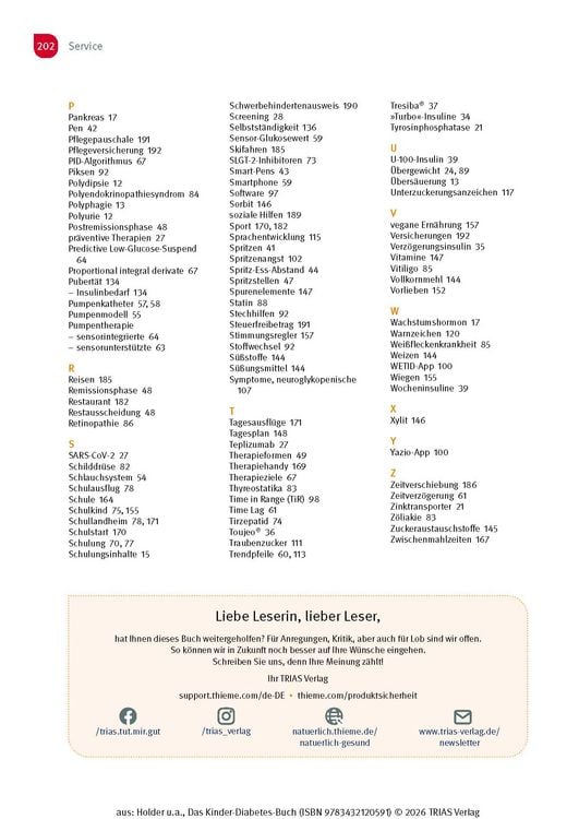 Produktbild: Das Kinder-Diabetes-Buch