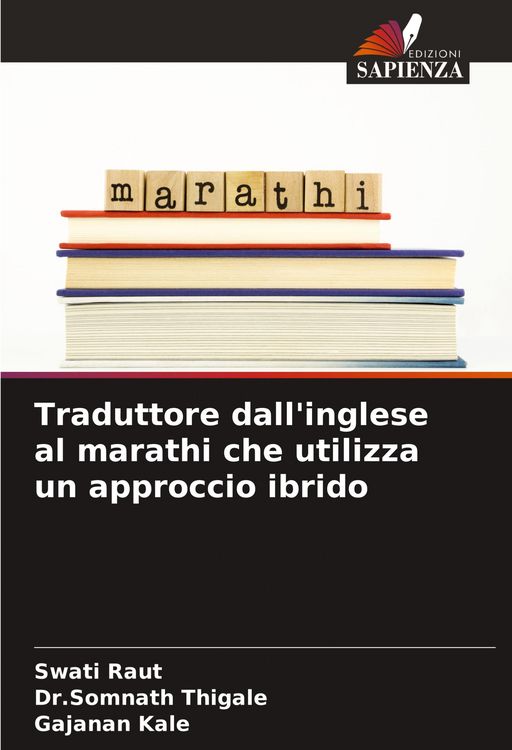 Produktbild: Traduttore dall'inglese al marathi che utilizza un approccio ibrido