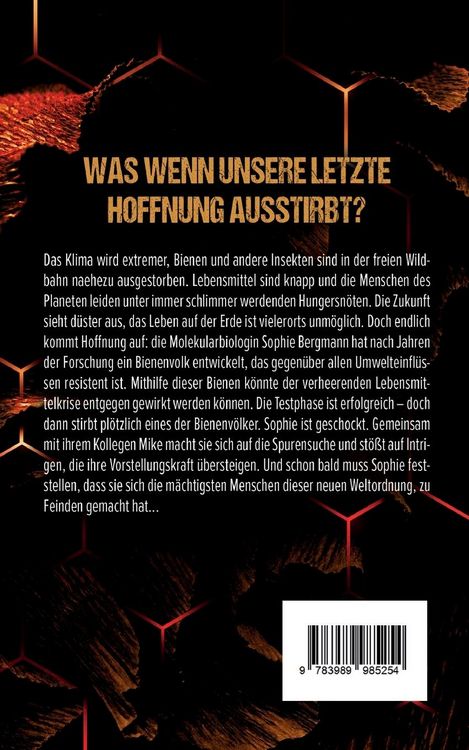 Produktbild: Der letzte Schwarm | Ein spannender Dystopie-Thriller viel zu nah an der Realit&auml;t