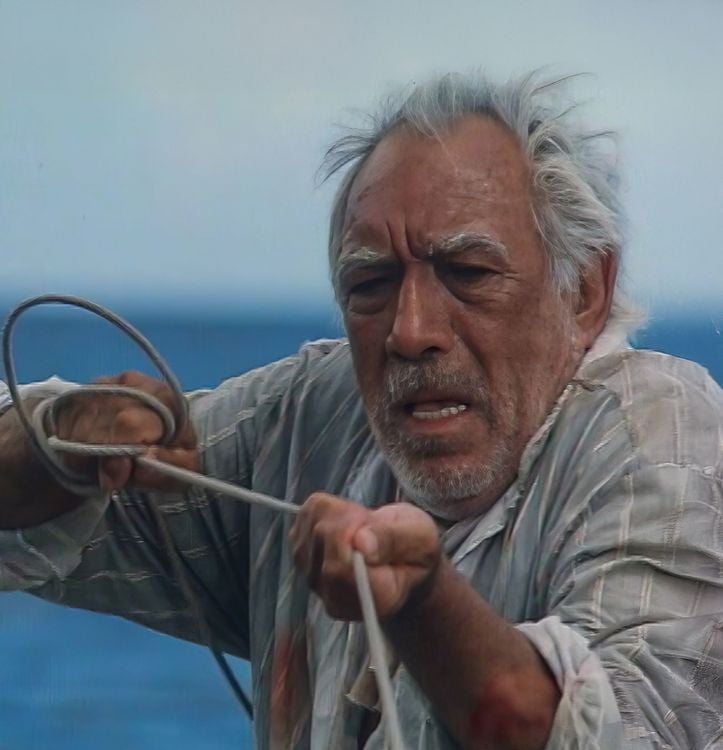 Produktbild: Der alte Mann und das Meer - mit Anthony Quinn (The Old Man and the Sea) - nach dem Roman von Ernest Hemingway