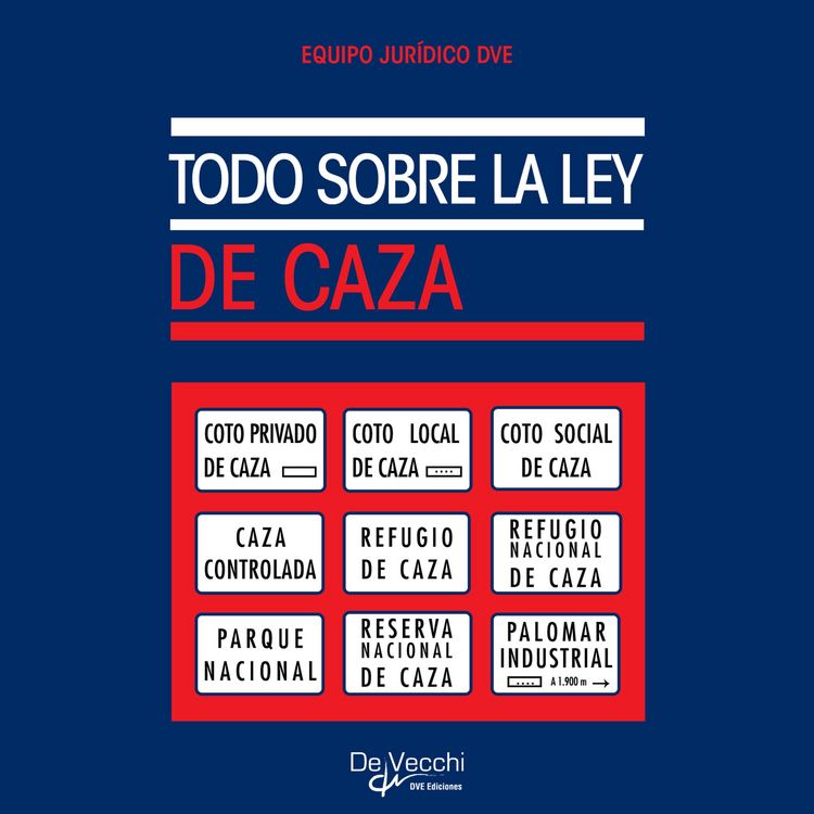 Produktbild: Todo sobre la ley de caza