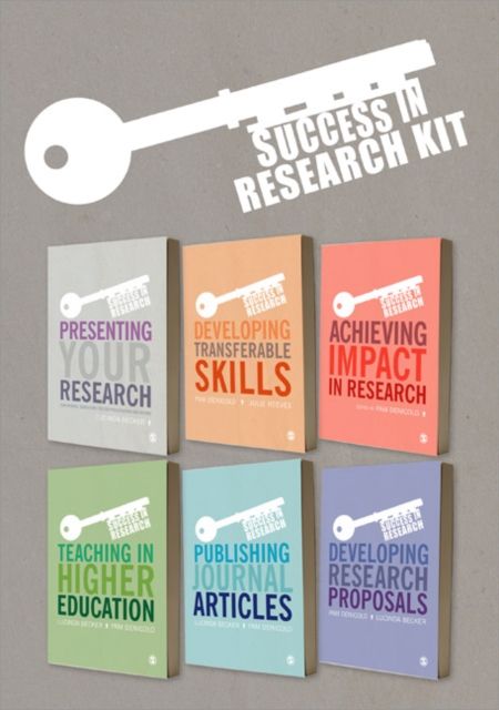 Produktbild: Denicolo, P: Success in Research Kit