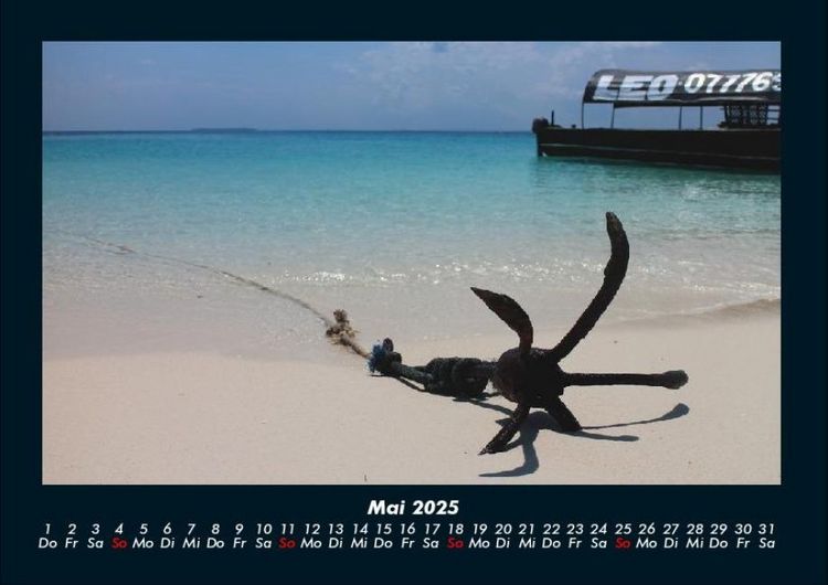 Produktbild: Str&auml;nde der Welt 2025 Fotokalender DIN A4
