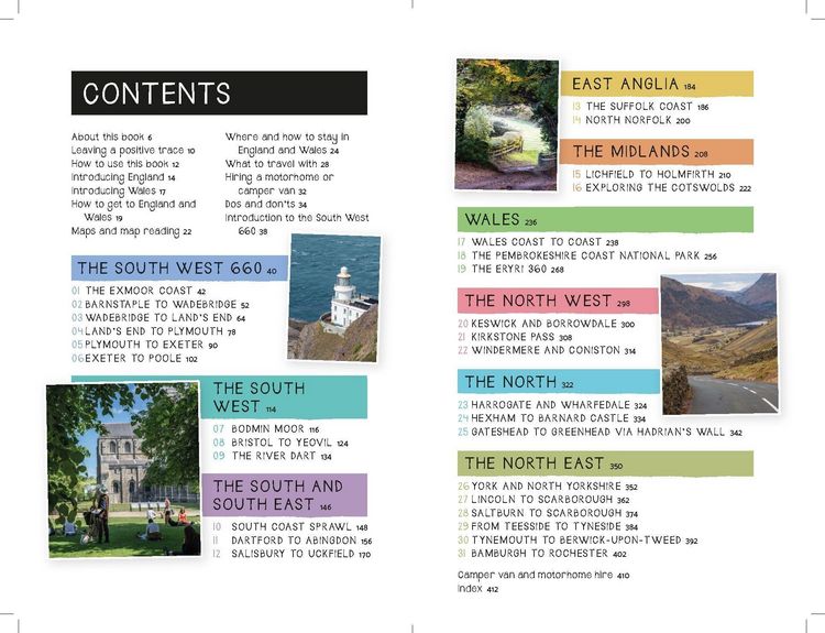 Produktbild: Take the Slow Road: England and Wales 2nd edition