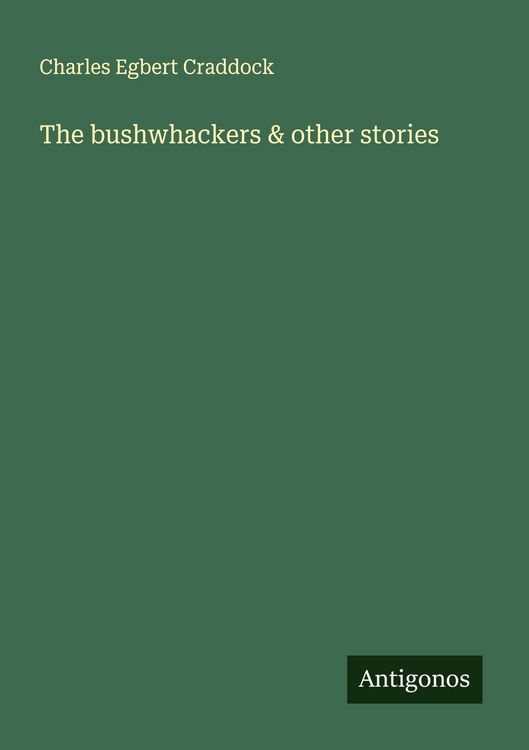 Produktbild: The bushwhackers & other stories