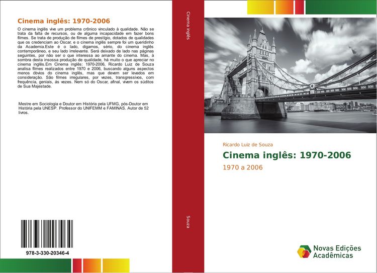 Produktbild: Cinema ingl&ecirc;s: 1970-2006