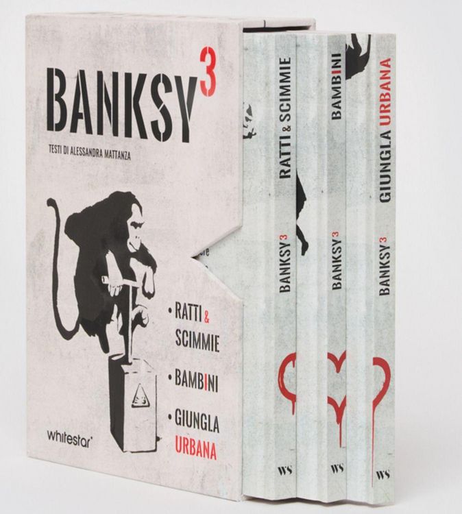 Produktbild: Banksy&sup3;. Ratti & scimmie-Bambini-Urban jungle