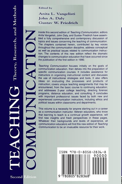Produktbild: Teaching Communication