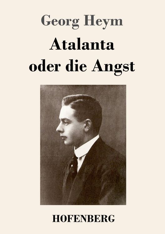 Produktbild: Atalanta oder die Angst