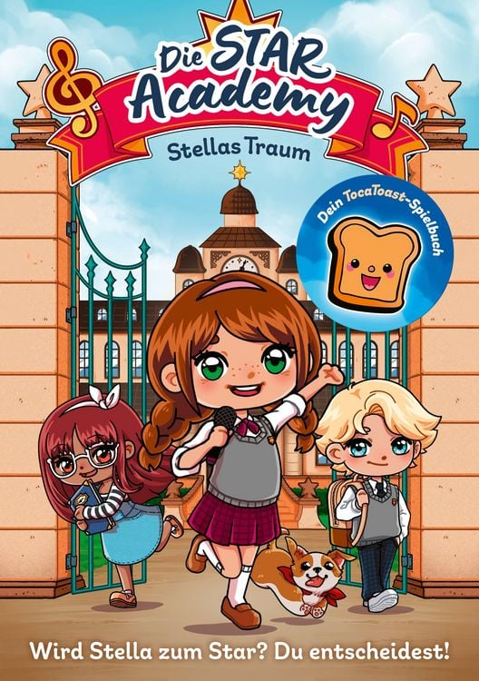 Produktbild: Die Star Academy: Stellas Traum