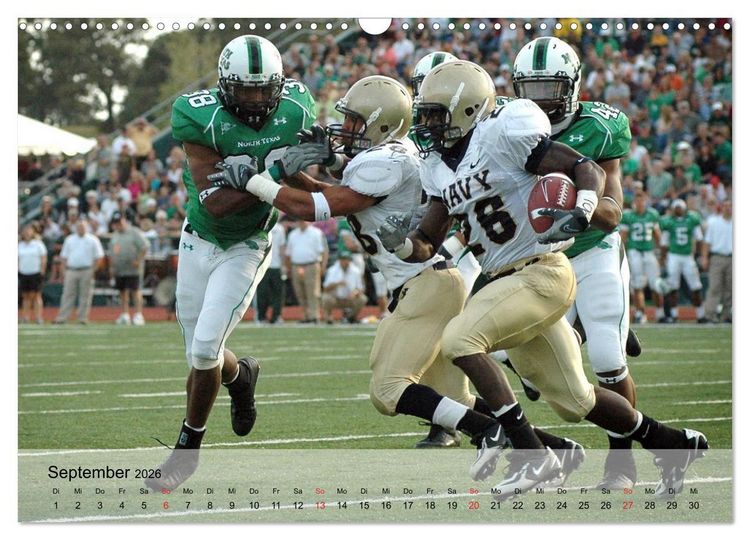 Produktbild: Sport. American Football (Wandkalender 2026 DIN A3 quer), CALVENDO Monatskalender