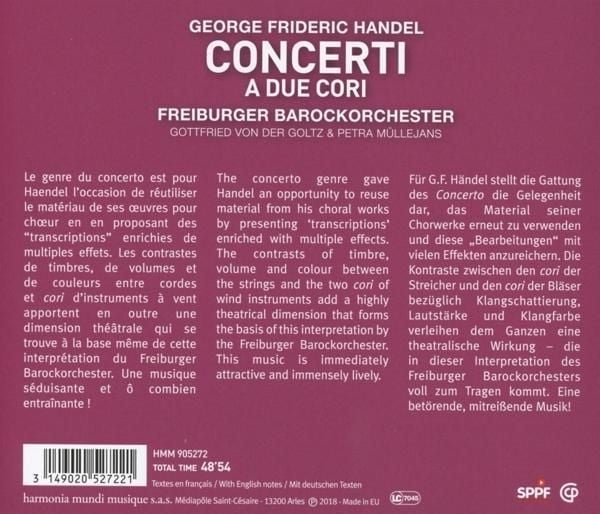 Produktbild: Concerti A Due Cori