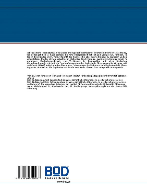 Produktbild: Kinderhospizarbeit