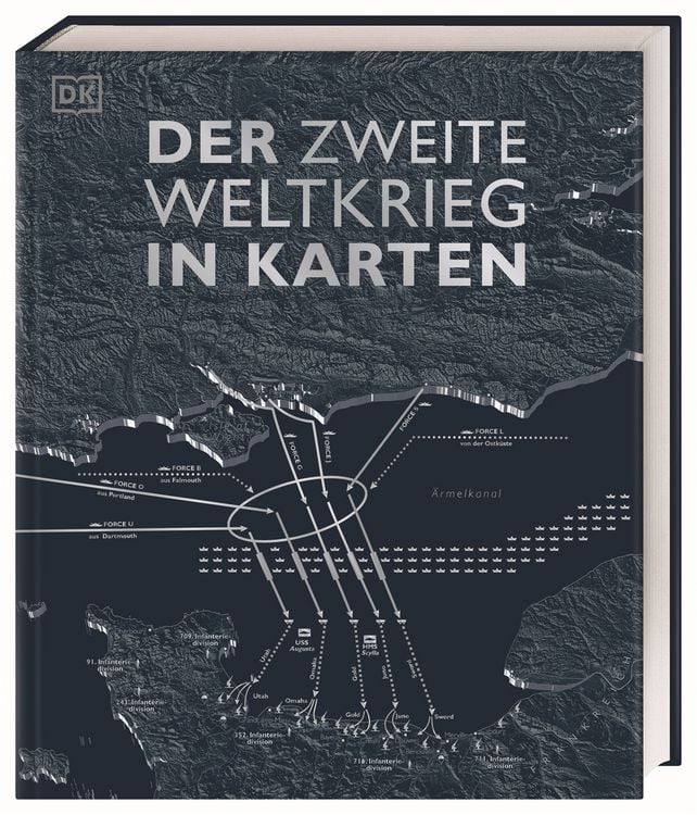Produktbild: Der Zweite Weltkrieg in Karten