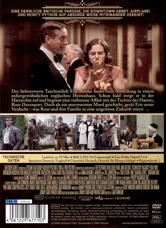 Produktbild: Fackham Hall