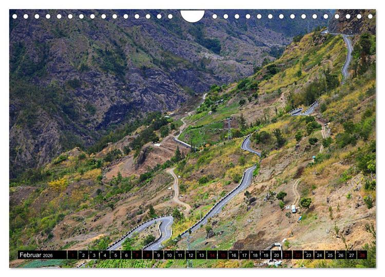 Produktbild: La R&eacute;union - Vulkane und kreolische Kultur (Wandkalender 2026 DIN A4 quer), CALVENDO Monatskalender