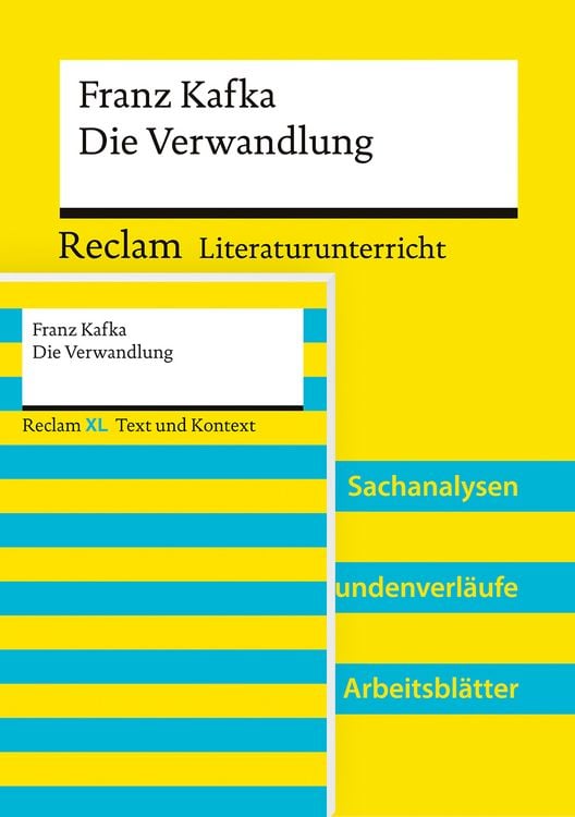 Bild vom Artikel Paket für Lehrkräfte "Franz Kafka: Die Verwandlung" (Textausgabe und Lehrerband). 2 Bände eingeschweißt vom Autor Franz Kafka