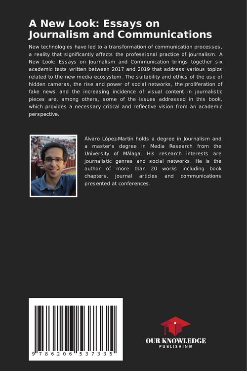 Produktbild: A New Look: Essays on Journalism and Communications