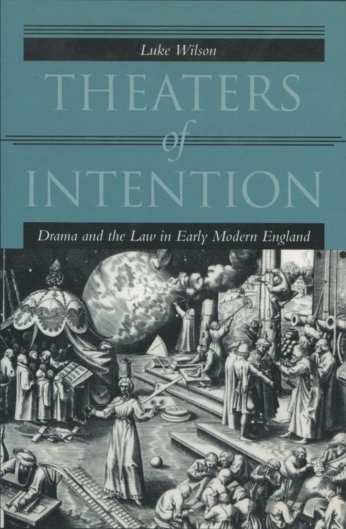 Produktbild: Theaters of Intention