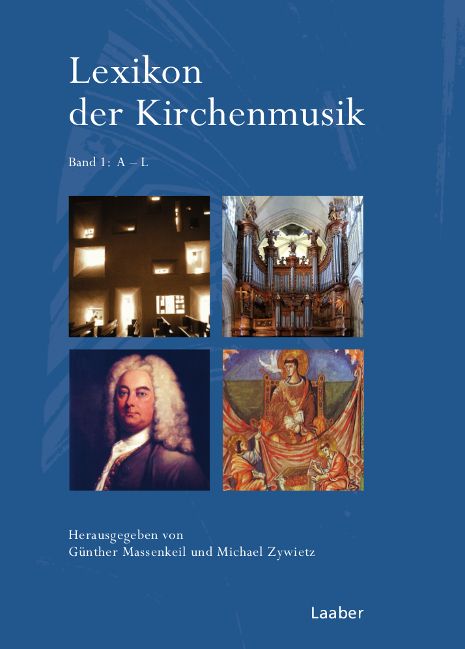 Produktbild: Lexikon der Kirchenmusik
