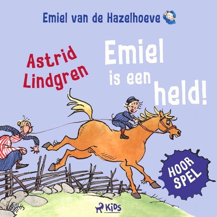 Produktbild: Emiel is een held! (hoorspel)