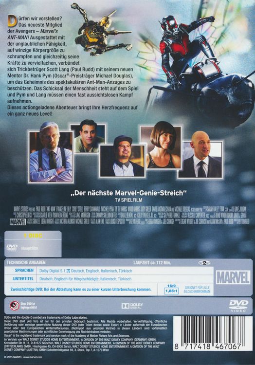 Produktbild: Ant-Man