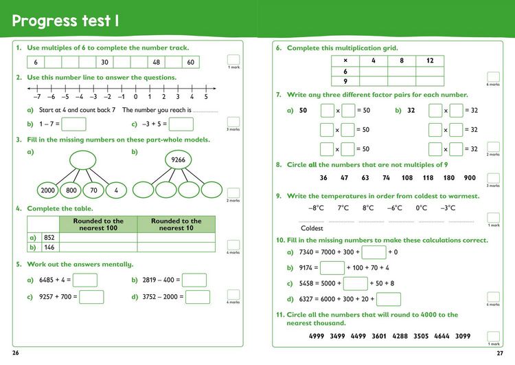 Produktbild: YR 4 MENTAL MATHS TARGE_KS2 PR