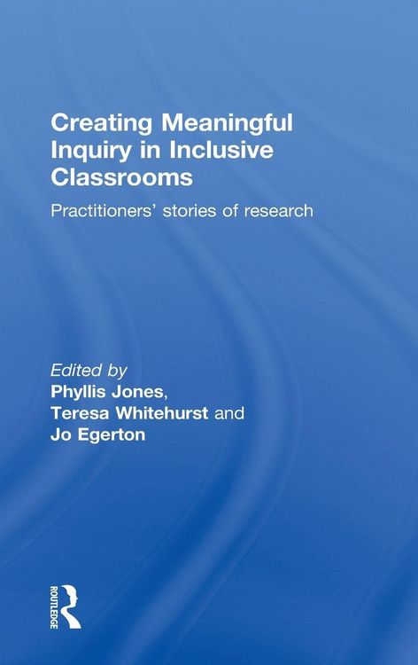 Produktbild: Creating Meaningful Inquiry in Inclusive Classrooms
