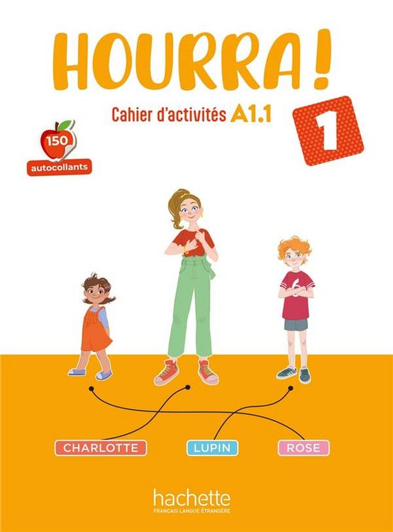 Produktbild: Hourra ! 1 - Cahier d'activites
