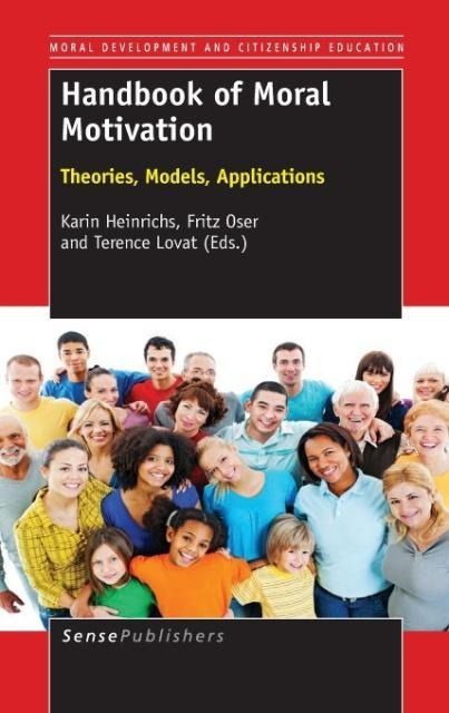 Produktbild: Handbook of Moral Motivation
