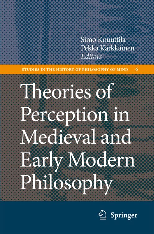 Produktbild: Theories of Perception in Medieval and Early Modern Philosophy