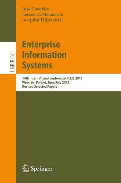 Produktbild: Enterprise Information Systems
