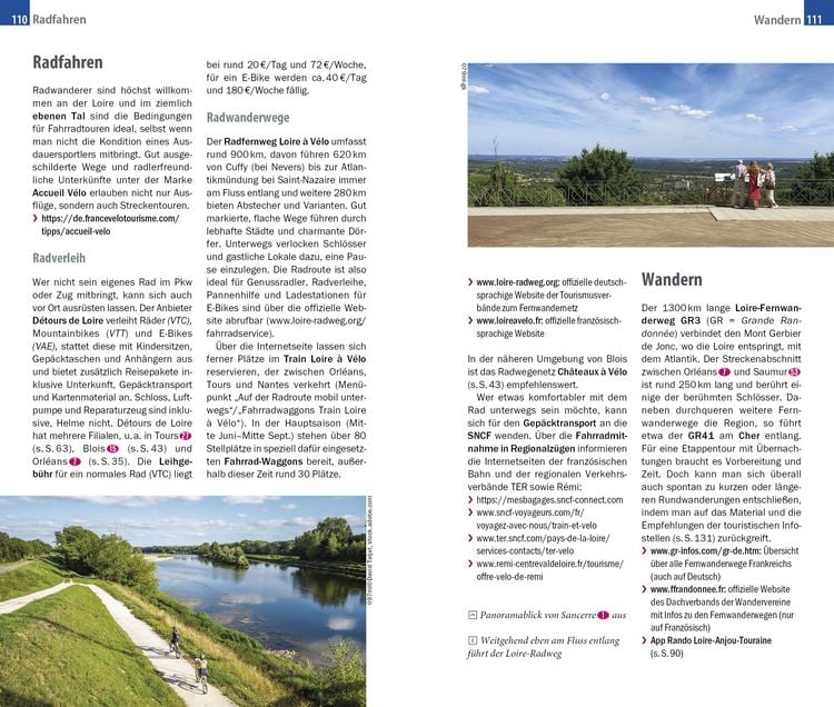 Produktbild: Reise Know-How MeinTrip Loiretal