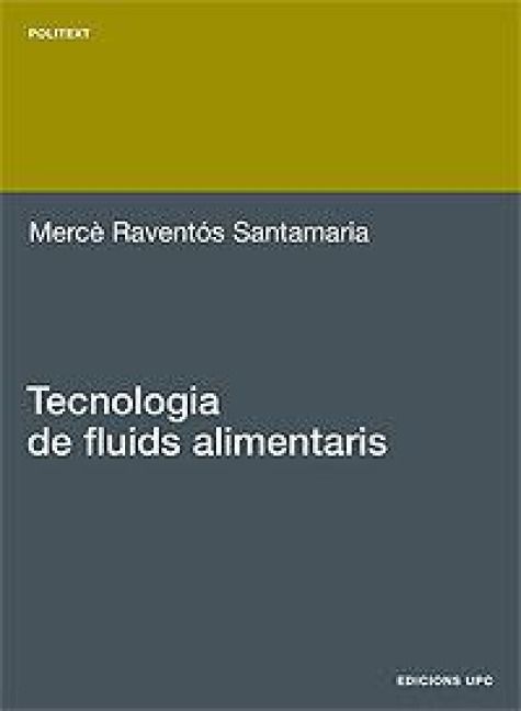 Produktbild: Tecnologia de fluids alimentaris