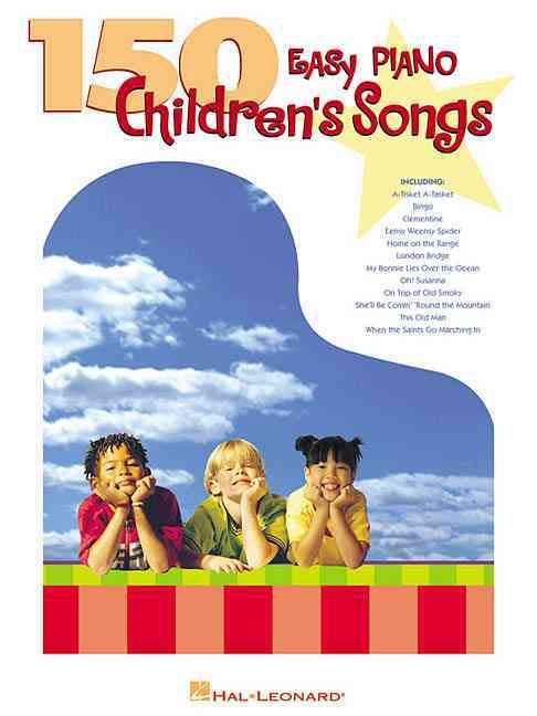Produktbild: 150 Easy Piano Childrens Songs