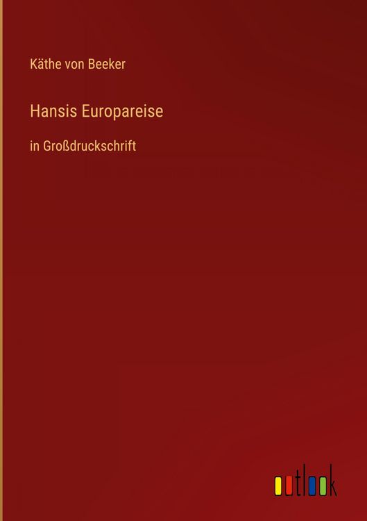 Produktbild: Hansis Europareise