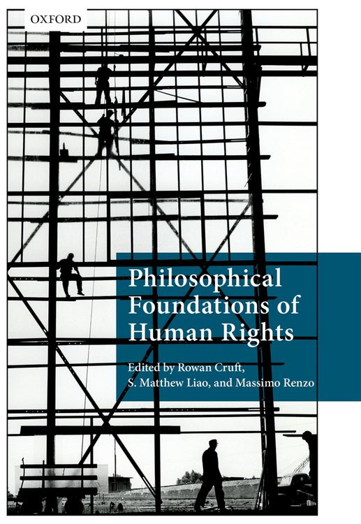 Produktbild: Philosophical Foundations of Human Rights