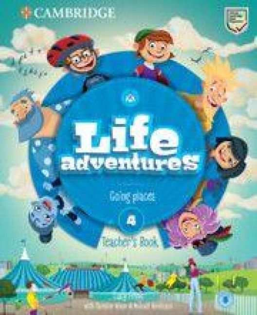 Produktbild: Life Adventures Level 4 Teacher's Book