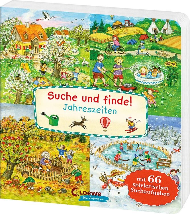 Produktbild: Suche und finde! Jahreszeiten