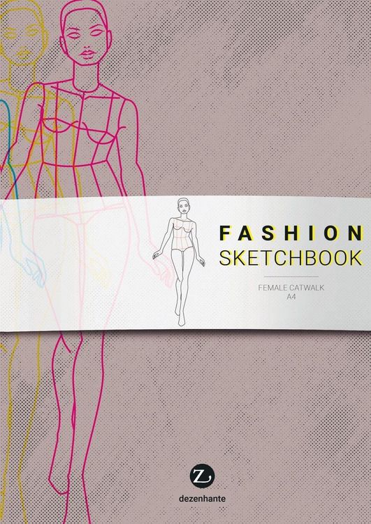 Produktbild: Fashion Sketchbook